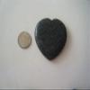 Bead, Big Bold Jasper Gemstone 1.75" Heart Pendant x1pc view 3