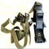 Genuine USGI Norotos NVG Rhino Mount & Front Bracket Ratchet Strap Helmet Mount Assembly view 1