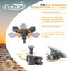 Folbe F104 - Advantage JR Universal Rail Mounted Rod Holder - for 1.040"-1.35" Round Rails view 3