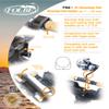 Folbe F104 - Advantage JR Universal Rail Mounted Rod Holder - for 1.040"-1.35" Round Rails view 4