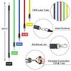 16Pcs Resistance Bands Set with Exercise Bands view 3