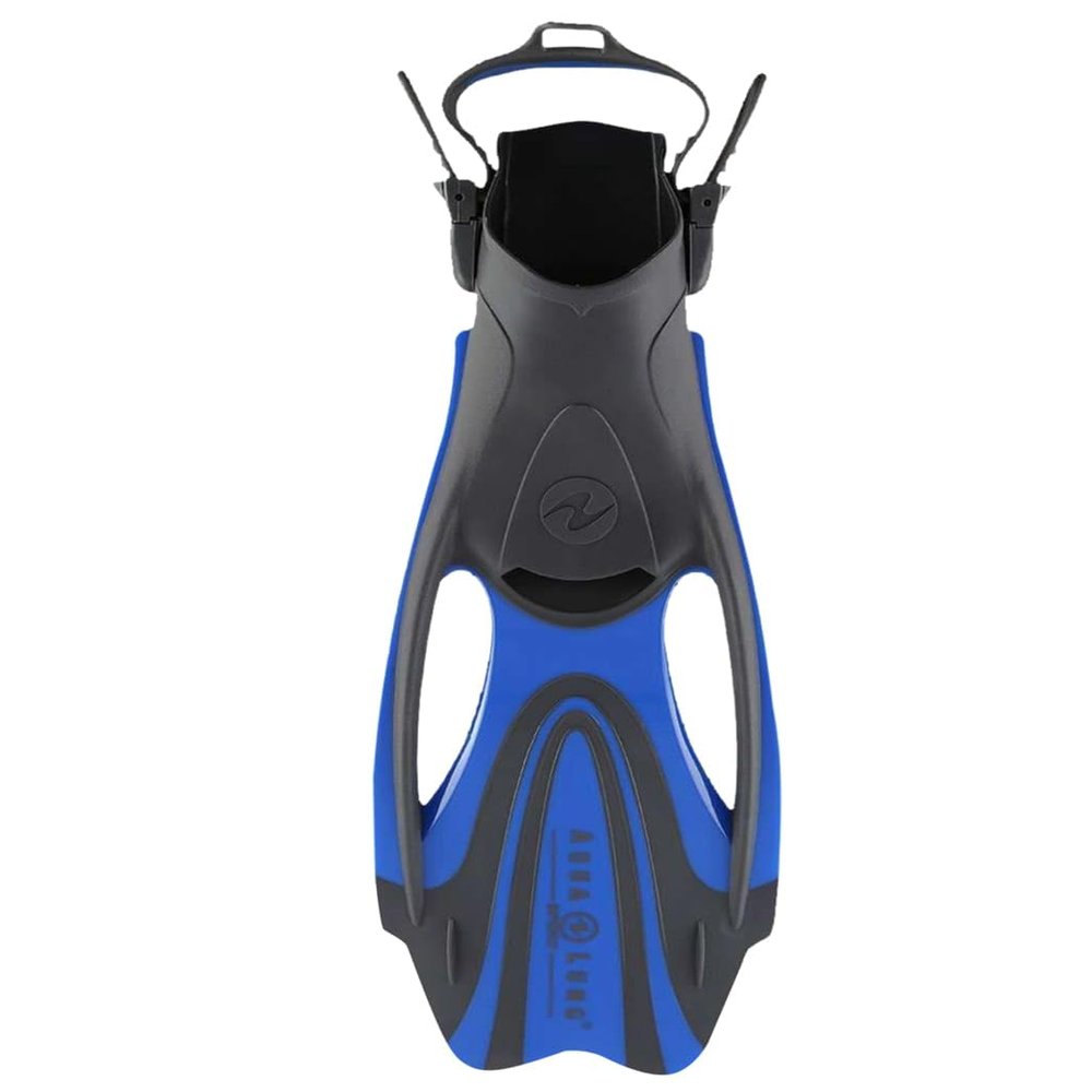 Aqua Lung Sport Adult Pro Series Zinger Fins Grey & Blue Medium