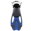 Aqua Lung Sport Adult Pro Series Zinger Fins Grey & Blue Medium view 1