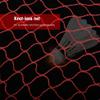 Badminton Net 6.5 x0.5 m Entertainment Training Badminton Mesh Net for Indoor Outdoor Training Use.(red) view 3