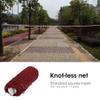 Badminton Net 6.5 x0.5 m Entertainment Training Badminton Mesh Net for Indoor Outdoor Training Use.(red) view 4
