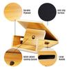 Yes4All Professional Incline Board, Slant board calf stretching, Squat Wedge and Anti-Slip Surface, Portable Side Handle Design for Easy Movement view 2