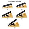 Yes4All Professional Incline Board, Slant board calf stretching, Squat Wedge and Anti-Slip Surface, Portable Side Handle Design for Easy Movement view 3