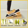 Yes4All Professional Incline Board, Slant board calf stretching, Squat Wedge and Anti-Slip Surface, Portable Side Handle Design for Easy Movement view 4