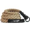Yes4All Gym Climbing Rope for Fitness & Strength Training, 1.5-inch Diameter  Length Available 10, 15, 20ft (1.5in - 20ft) view 1