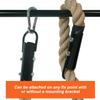 Yes4All Gym Climbing Rope for Fitness & Strength Training, 1.5-inch Diameter  Length Available 10, 15, 20ft (1.5in - 20ft) view 3