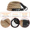 Yes4All Gym Climbing Rope for Fitness & Strength Training, 1.5-inch Diameter  Length Available 10, 15, 20ft (1.5in - 20ft) view 4