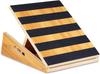Yes4All Professional Wooden Slant Board, Adjustable Incline Board with Anti-Slip Surface for Calf Stretching - Extra Side-Handle Design for Portability (Partial Coverage) view 1