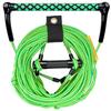 Obcursco Wakeboard Rope,70FT Water Ski Ropes with EVA Handle. Ideal for Water Skiing, Wakeboard, Kneeboard (70FT, Green & Yellow) view 1