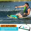Obcursco Wakeboard Rope,70FT Water Ski Ropes with EVA Handle. Ideal for Water Skiing, Wakeboard, Kneeboard (70FT, Green & Yellow) view 2