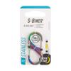 NITEIZE NI59104 S-Biner Slide Lock #2 Spectrum LSB2-07-R3 (W x H x D): 0.9 x 2.0 x 0.3 inches (22 x 50 x 8 mm) view 1
