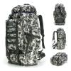 HongXingHai 70L/100L Hiking Camping Backpack MOLLE Rucksack Waterproof Daypack for Traveling (City Camo) view 1