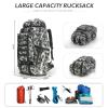 HongXingHai 70L/100L Hiking Camping Backpack MOLLE Rucksack Waterproof Daypack for Traveling (City Camo) view 2
