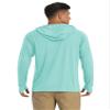 Fishing Shirts for Men Rash Guards Athletic Shirts UPF 50+ Sun Protection Long Sleeve Workout Shirts Quick Dry Running T-Shirt Lake Blue view 2
