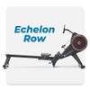 Echelon Row Smart Rower view 2