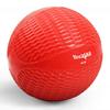 Yes4All Soft Weighted Toning Ball Knurl 6lb - Red view 1