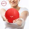Yes4All Soft Weighted Toning Ball Knurl 6lb - Red view 2