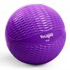Yes4All Soft Weighted Toning Ball Knurl 8lb - Purple view 1