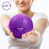Yes4All Soft Weighted Toning Ball Knurl 8lb - Purple view 2