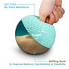 Yes4All Weighted Toning Balls for Exercise, Soft Medicine Balls for Exercise, Pilates, Yoga, Balance, Flexibility, 2-10lbs view 3