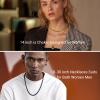 PROSTEEL Black Cuban Chain Statement Necklace Men Jewelry Custom Rock Chain Curb Link Chain view 3