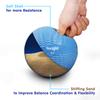 Yes4All Weighted Toning Balls for Exercise, Soft Medicine Balls for Exercise, Pilates, Yoga, Balance, Flexibility, 2-10lbs view 3