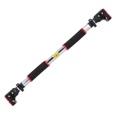 AKT Pull-up Bar Horizontal Bar Multifunction Indoor Home No Punching Exercise Equipment Security Lock for Pull-Ups Push Ups Sit-Ups Load-Bearing 200kg,72-97cm