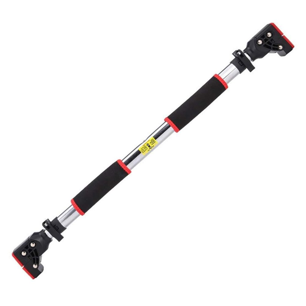 AKT Pull-up Bar Horizontal Bar Multifunction Indoor Home No Punching Exercise Equipment Security Lock for Pull-Ups Push Ups Sit-Ups Load-Bearing 200kg,72-97cm