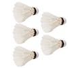 Aramox Badminton Ball, 5PCS Badminton Balls Shuttlecocks for Outdoor Indoor Training view 1