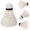 Aramox Badminton Ball, 5PCS Badminton Balls Shuttlecocks for Outdoor Indoor Training view 2
