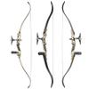 AMEYXGS 56" Recurve Bow Set Hungting Bow kit for Adult or Beginners Target Practice and Hunting Draw Weight 30/35/40/45/50lbs Aluminium Alloy Takedown Bow and Carbon Arrow for RTH Archer(Camo,40 lbs) view 4