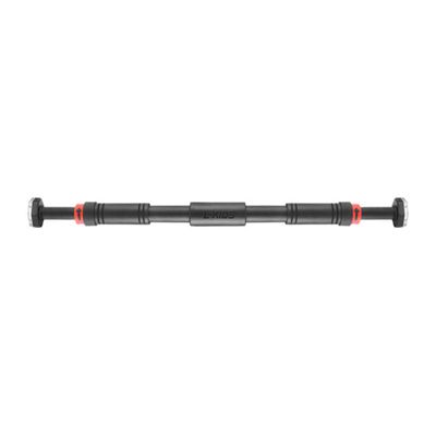 AKT Pull-Up Bar No Punching Adjustable to Doors Pull Up Bar Made of Sturdy Steel, Multifunction Bar Weight Capacity 200kg,90-110cm