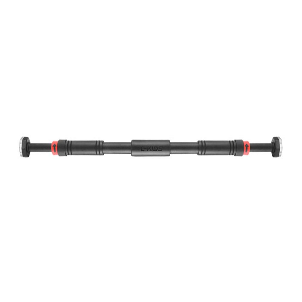 AKT Pull-Up Bar No Punching Adjustable to Doors Pull Up Bar Made of Sturdy Steel, Multifunction Bar Weight Capacity 200kg,90-110cm
