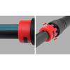 AKT Pull-Up Bar No Punching Adjustable to Doors Pull Up Bar Made of Sturdy Steel, Multifunction Bar Weight Capacity 200kg,90-110cm view 3