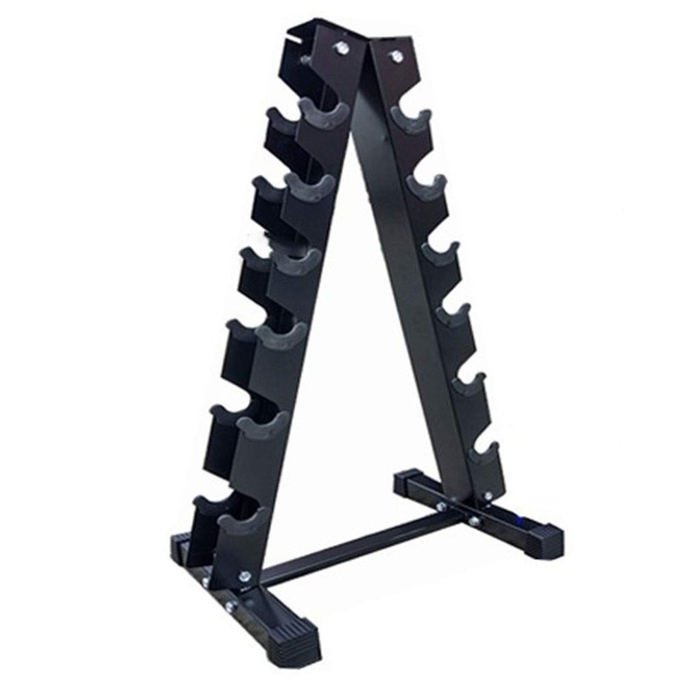 Racks Dumbbell Rack Dumbbell Stand Indoor Sports Equipment Men's Home Fitness Gym Equipment Multi-Layer Dumbbell Storage Rack Dumbbell Rack Support Strength Training Only Sell Shelves Dumbbell Racks