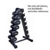 Racks Dumbbell Rack Dumbbell Stand Indoor Sports Equipment Men's Home Fitness Gym Equipment Multi-Layer Dumbbell Storage Rack Dumbbell Rack Support Strength Training Only Sell Shelves Dumbbell Racks view 2