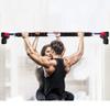 Pull Up Bars HUAHUA Door Frame Horizontal Bar, Portable Adjustable (72-152cm) Multifunctional Strength Training Equipment, Safety Load 200kg (Size : 130-152cm) view 2