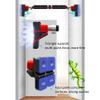 Pull Up Bars HUAHUA Door Frame Horizontal Bar, Portable Adjustable (72-152cm) Multifunctional Strength Training Equipment, Safety Load 200kg (Size : 130-152cm) view 4