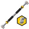 AKT Pull-Up Bar Horizontal Bar Multipurpose Indoor Home Not Punched Fitness Equipment Upper Body Training for Push Ups Sit-Ups Load-Bearing 200 Kg,112-137cm