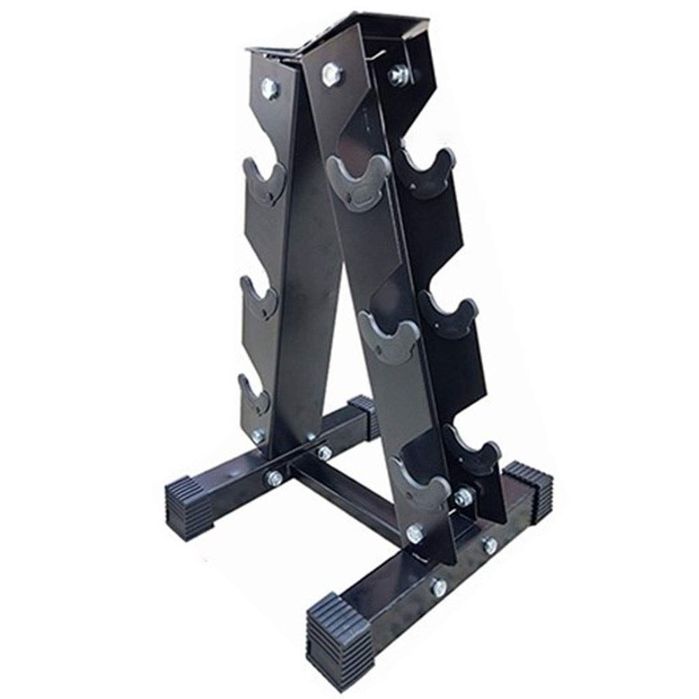 Racks Dumbbell Rack Dumbbell Stand Indoor Sports Equipment Men's Home Fitness Gym Equipment Multi-Layer Dumbbell Storage Rack Dumbbell Rack Support Strength Training Only Sell Shelves Dumbbell Racks