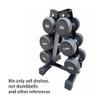 Racks Dumbbell Rack Dumbbell Stand Indoor Sports Equipment Men's Home Fitness Gym Equipment Multi-Layer Dumbbell Storage Rack Dumbbell Rack Support Strength Training Only Sell Shelves Dumbbell Racks view 2