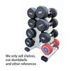 Racks Dumbbell Rack Dumbbell Stand Indoor Sports Equipment Men's Home Fitness Gym Equipment Multi-Layer Dumbbell Storage Rack Dumbbell Rack Support Strength Training Only Sell Shelves Dumbbell Racks view 2