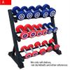 Racks Dumbbell Dumbbell Stand Indoor Sports Equipment Men's Home Fitness Gym Equipment Multi-Layer Dumbbell Storage Dumbbell Support Only Sell Shelves Dumbbell view 3