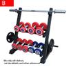 Racks Dumbbell Dumbbell Stand Indoor Sports Equipment Men's Home Fitness Gym Equipment Multi-Layer Dumbbell Storage Dumbbell Support Only Sell Shelves Dumbbell view 4