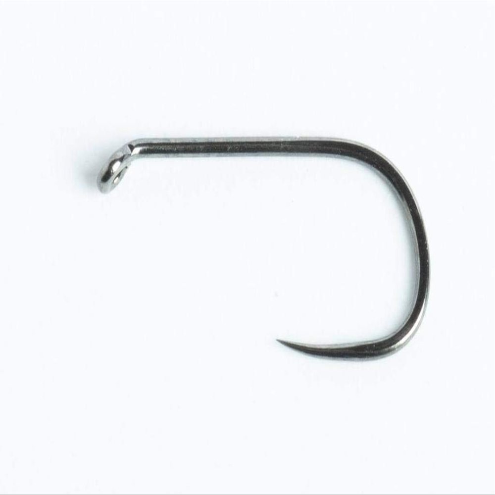Blue Wing Olive BWO COMP 120 Barbless Dry Fly Hooks - 100 Pack (#10)