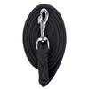Derby Originals Pair of 10' Flat Soft Grip Cotton Lead Ropes with Removable Snap for Horses and Livestock view 3